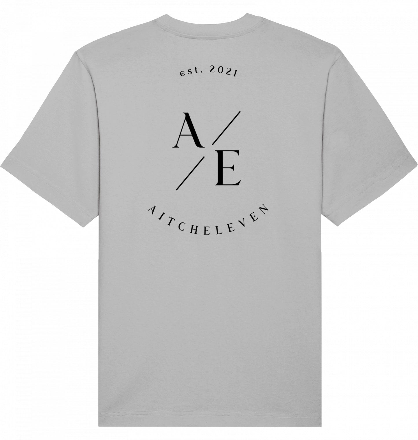 Heavy Oversize Shirt A/E - Print Black