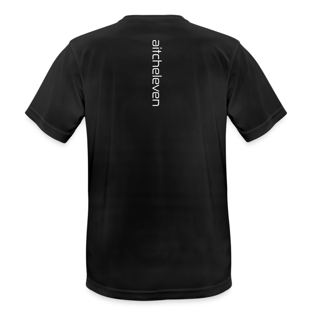 Men's Breathable T-Shirt_Basic - Schwarz