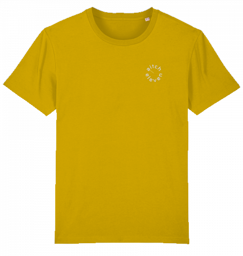 Unisex Shirt Round - Stick White