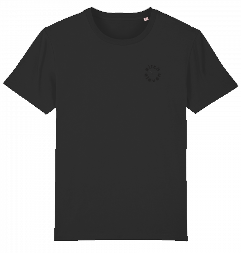 Unisex Shirt Round - Stick Black