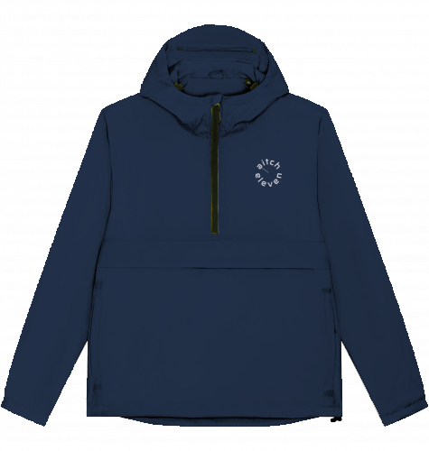 Regenjacke Unisex Round - Stick White