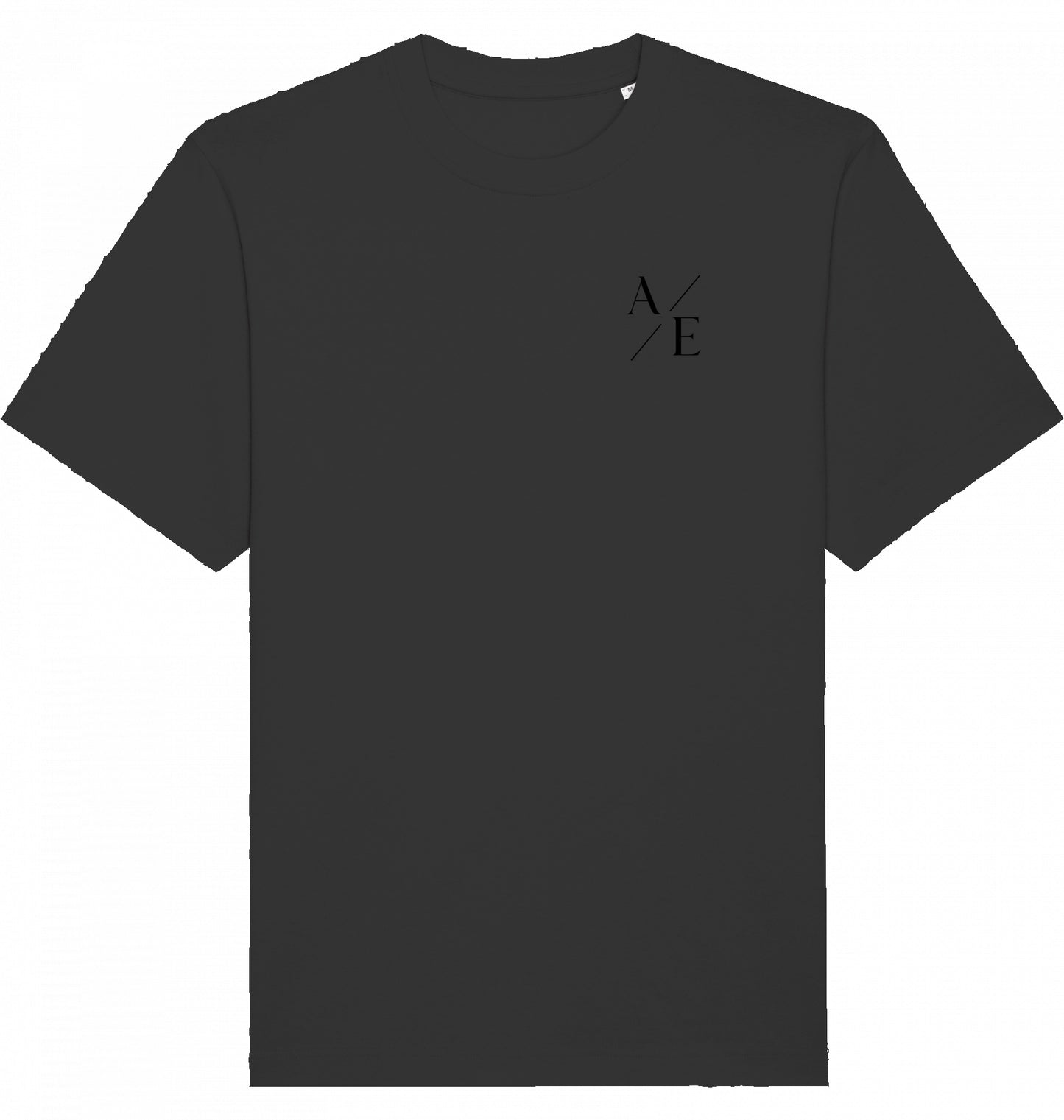 Heavy Oversize Shirt A/E - Print Black