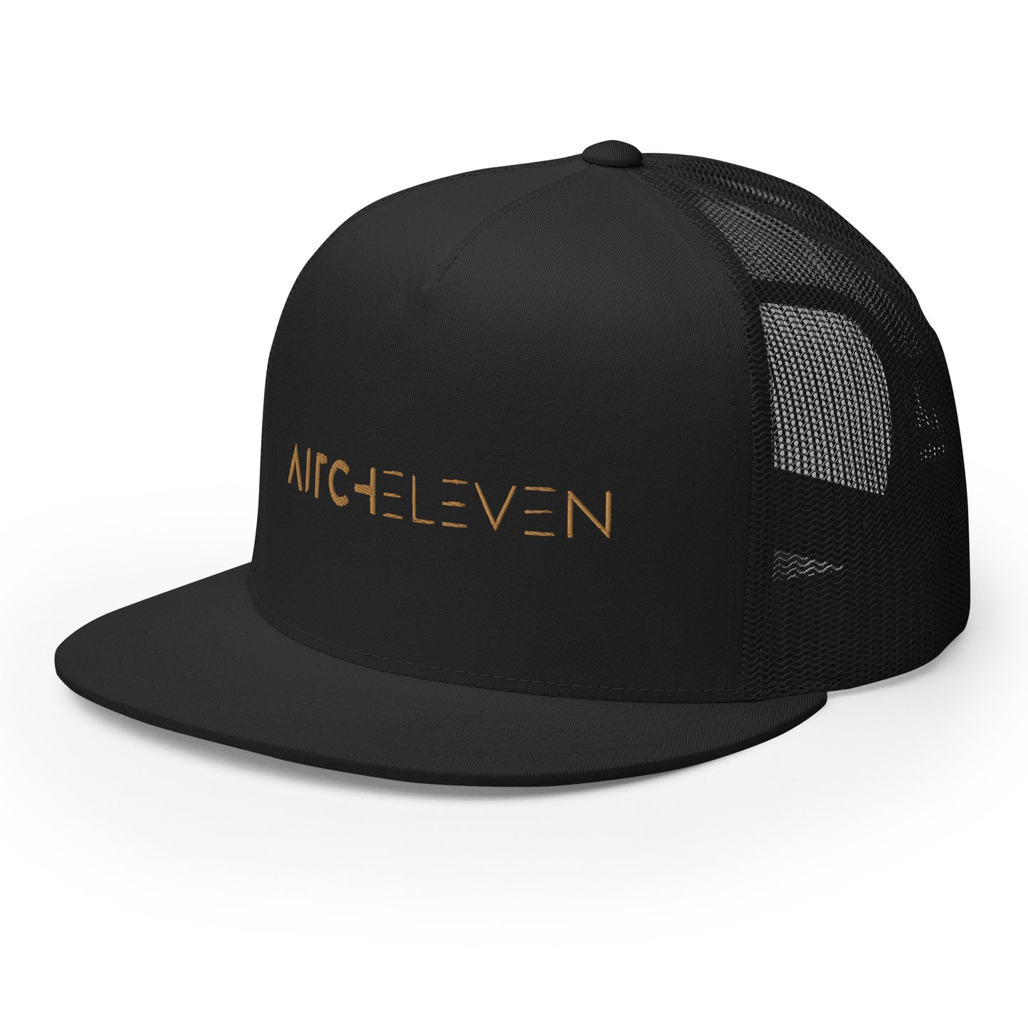 Trucker Cap "Black/Gold"