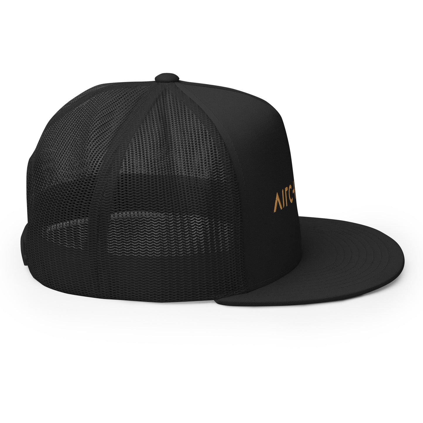 Trucker Cap "Black/Gold"