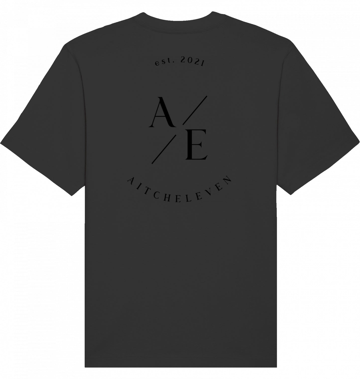 Heavy Oversize Shirt A/E - Print Black