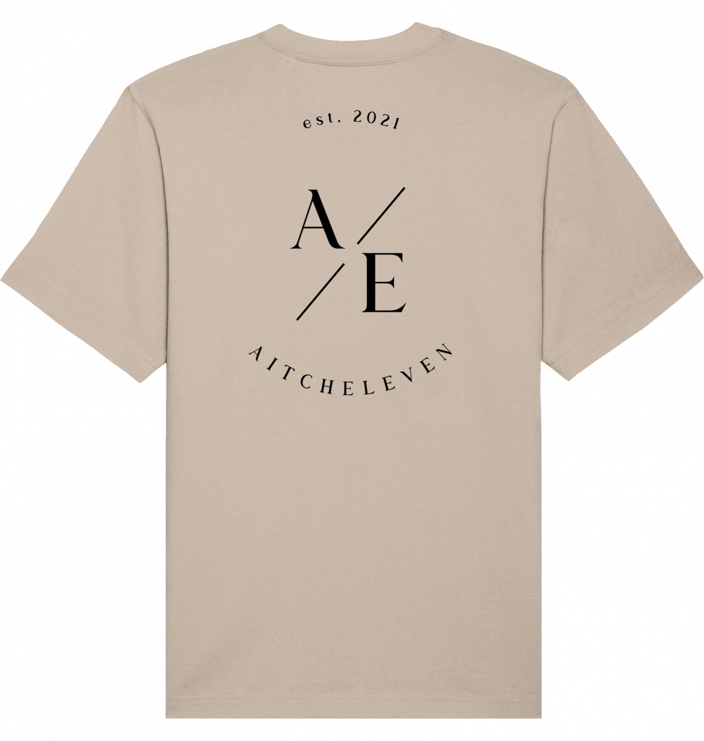 Heavy Oversize Shirt A/E - Print Black