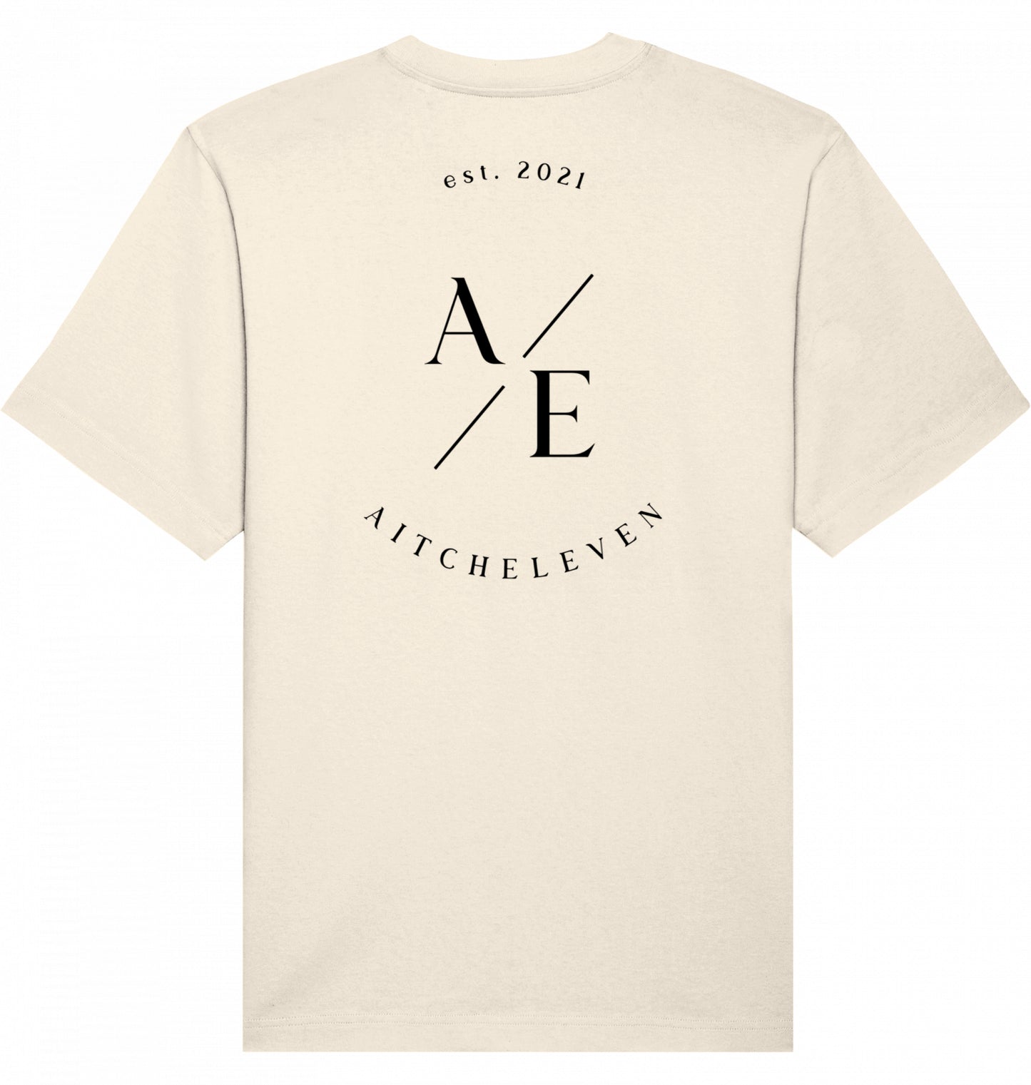 Heavy Oversize Shirt A/E - Print Black