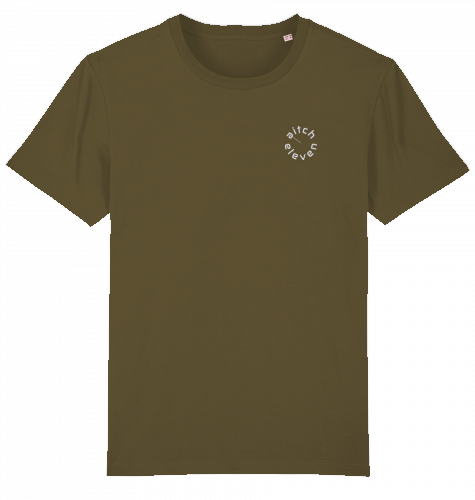 Unisex Shirt Round - Stick White
