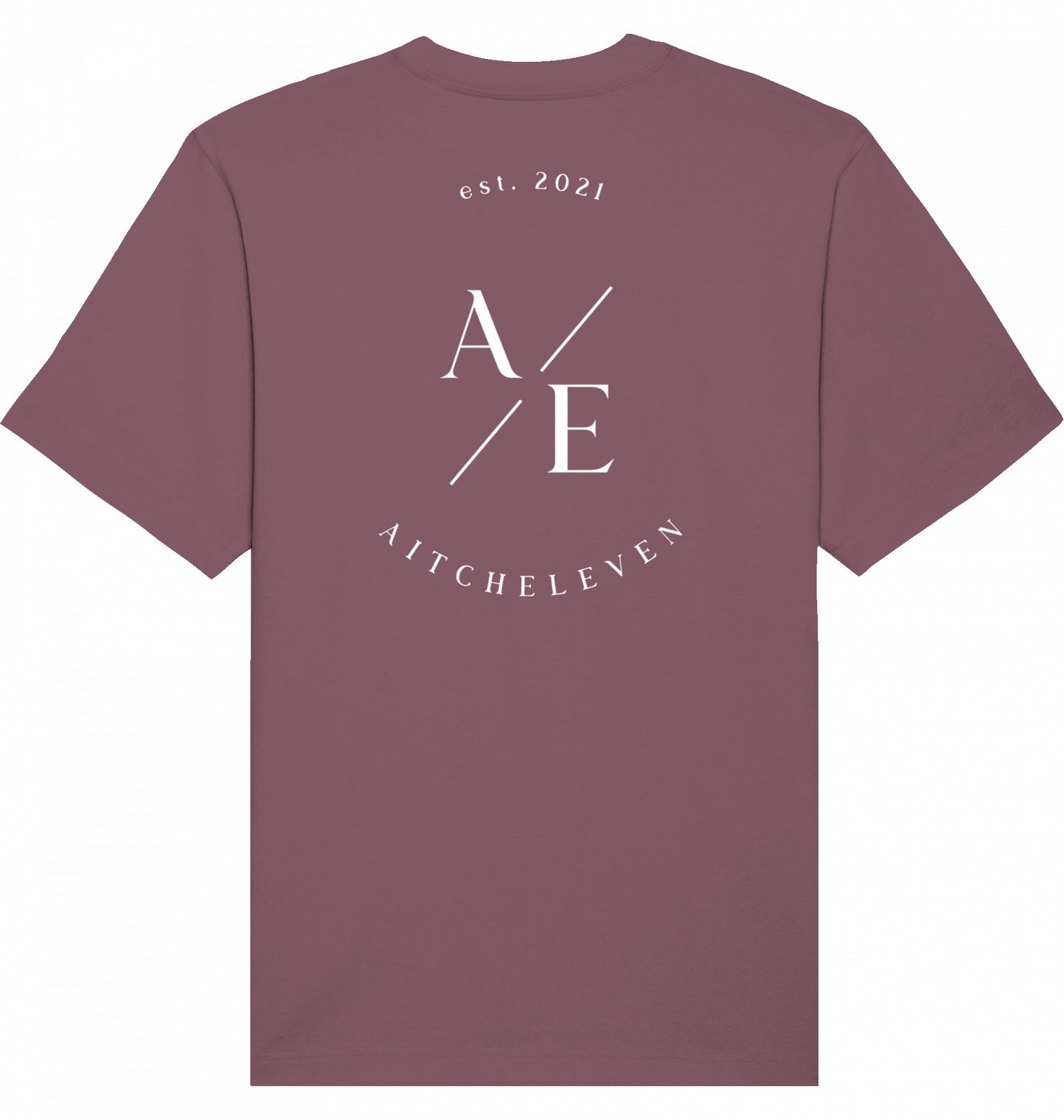 Heavy Oversize Shirt A/E - Print White