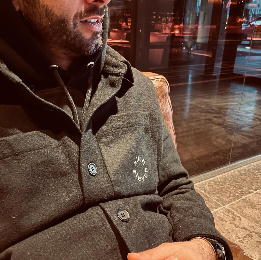 Shirt Hemd-Jacke Round