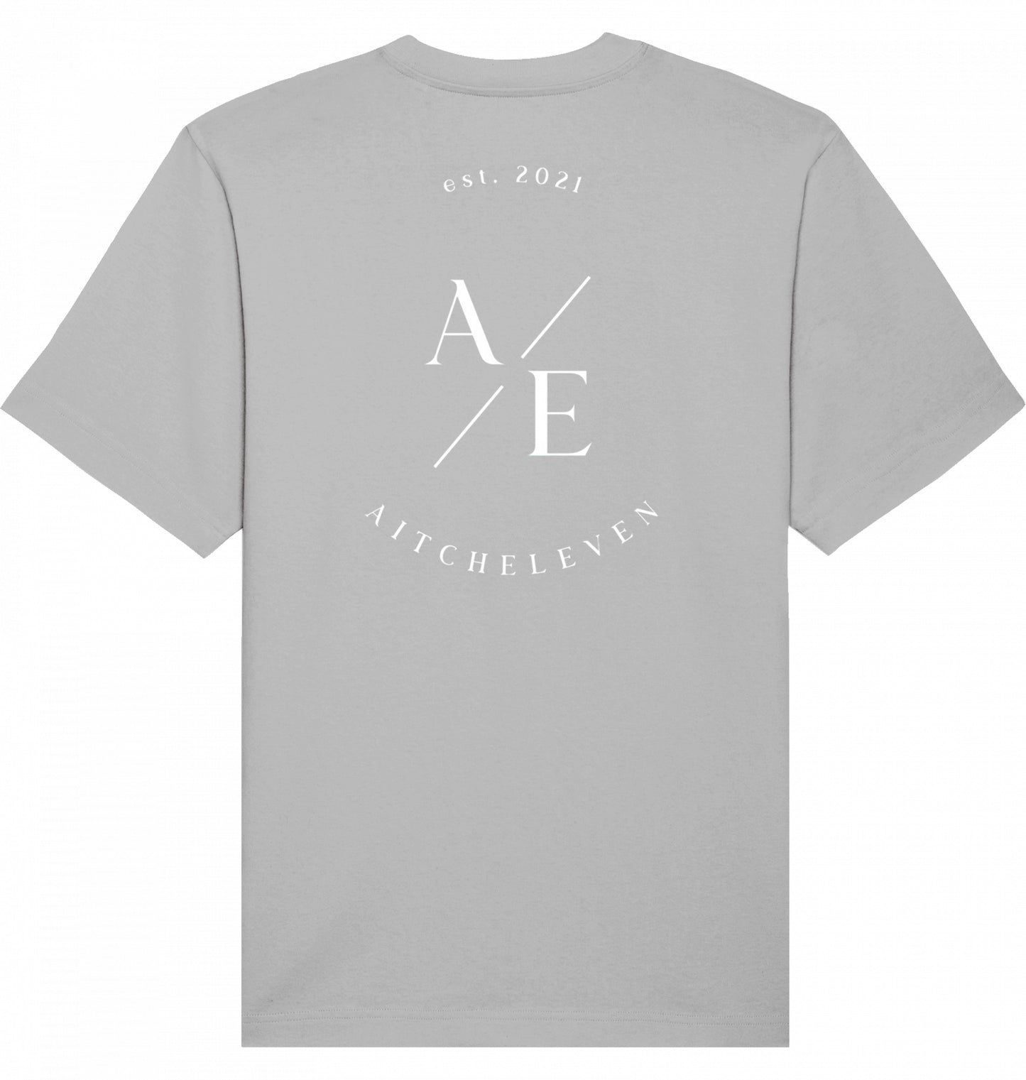 Heavy Oversize Shirt A/E - Print White