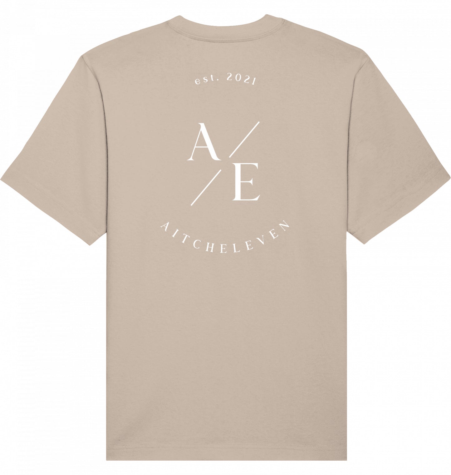 Heavy Oversize Shirt A/E - Print White