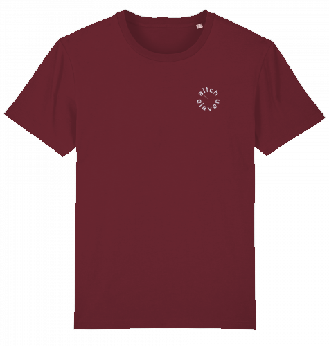 Unisex Shirt Round - Stick White