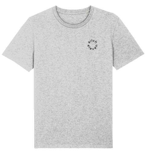 Unisex Shirt Round - Stick Black