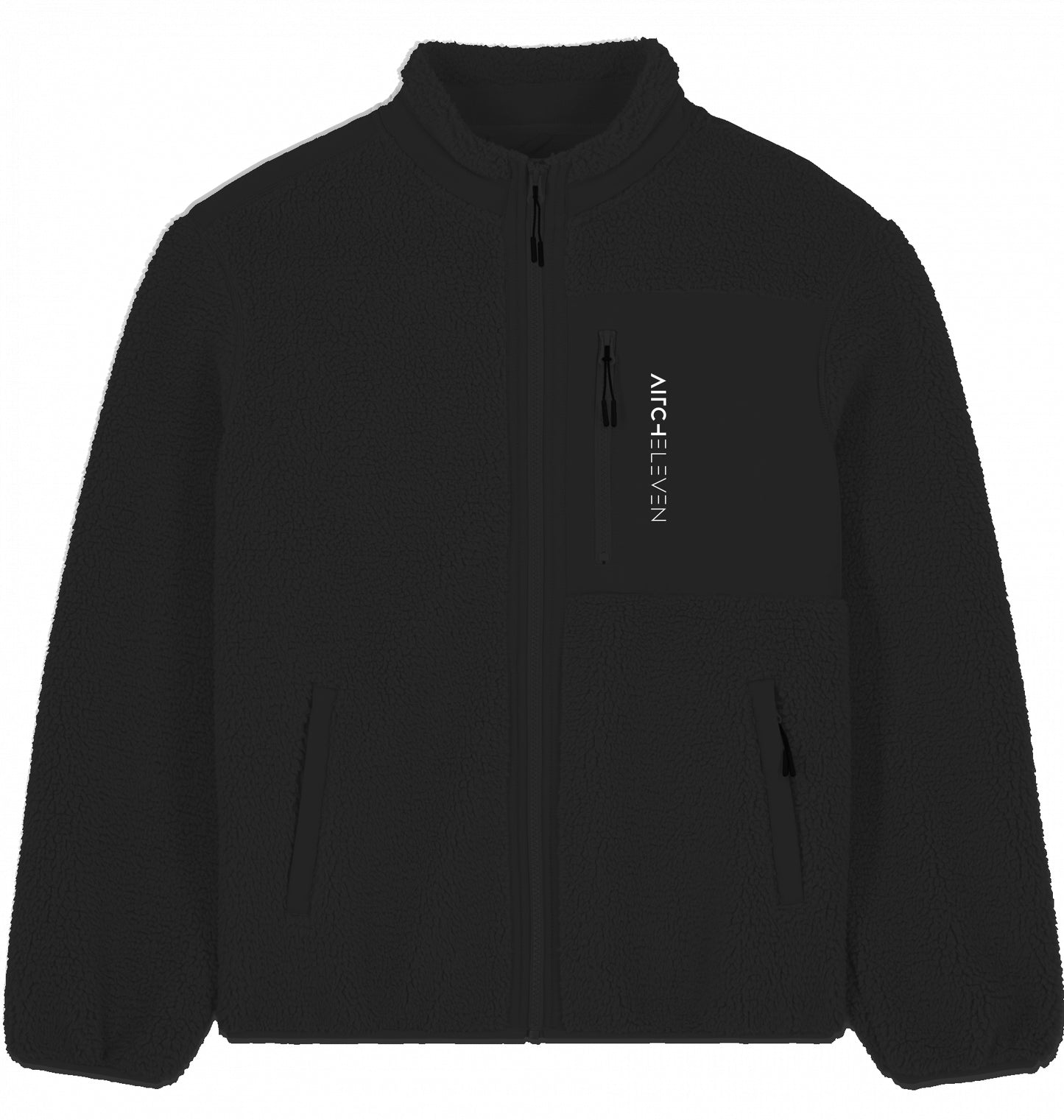 Sherpa Jacke Black