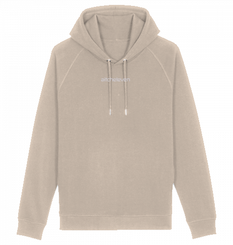 Hoodie Unisex Basic mit 2 Tasche - Stick White