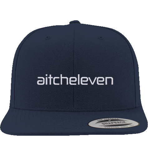 Kids Snapback Cap Basic