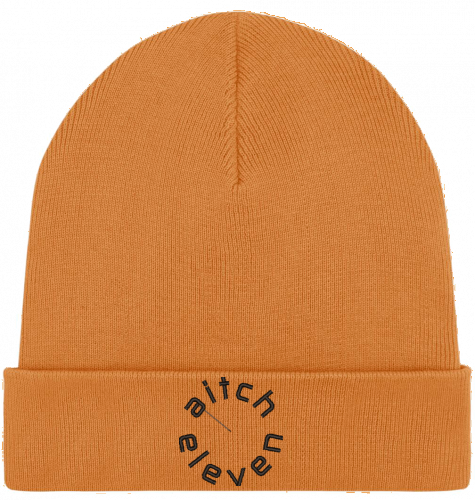 Beanie Round - Stick Black