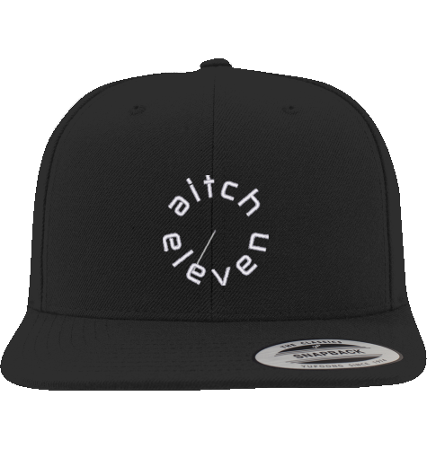 Kids Snapback Cap Round
