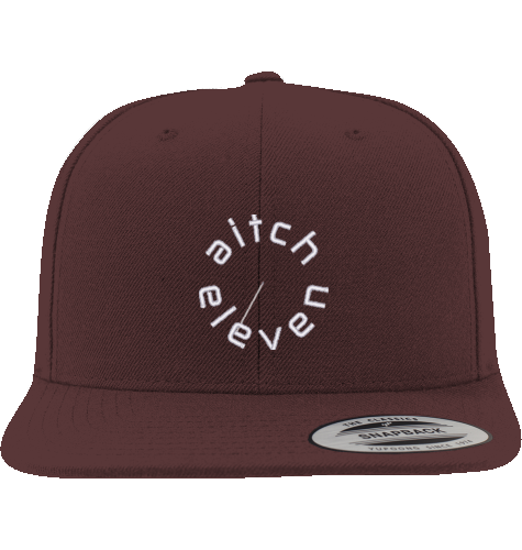 Kids Snapback Cap Round