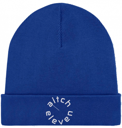 Beanie Round - Stick White