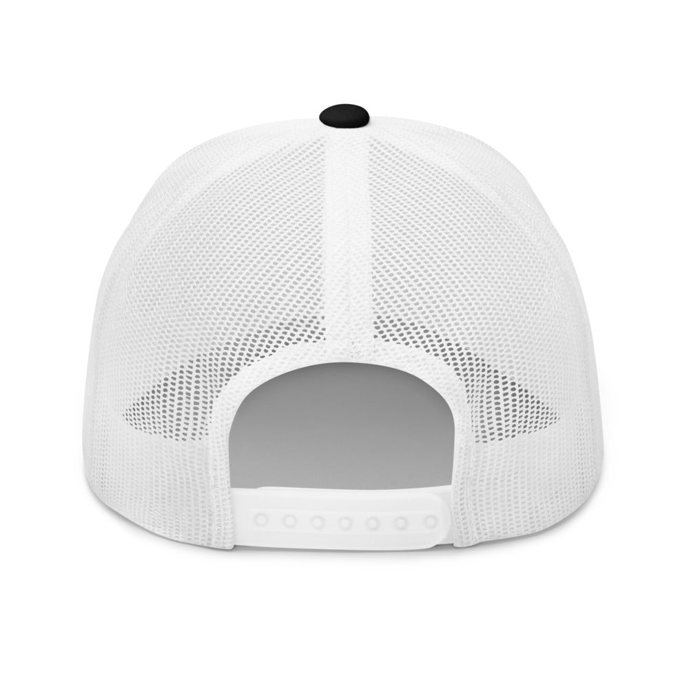 Trucker Cap Signature Black|Black‘n White