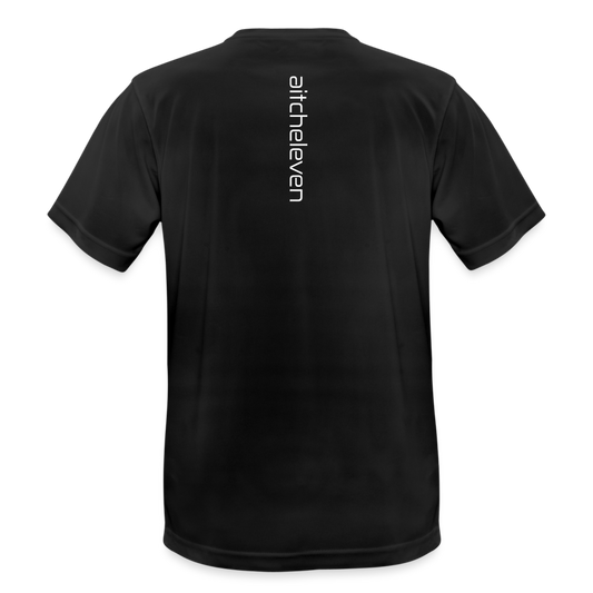 Men's Breathable T-Shirt_Basic - Schwarz