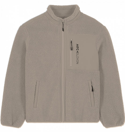 Sherpa Jacke Desert
