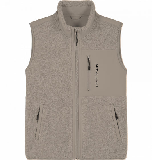 Sherpa Jacken Desert (ärmellos)