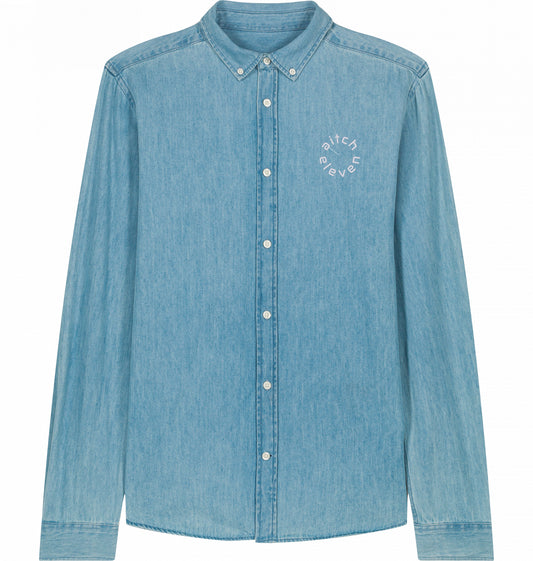 Jeans-Hemd