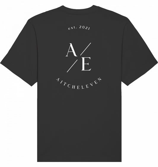 Heavy Oversize Shirt A/E - Print White