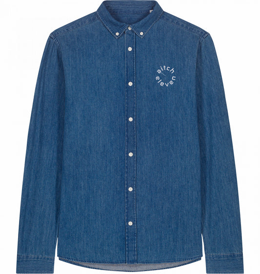 Jeans-Hemd