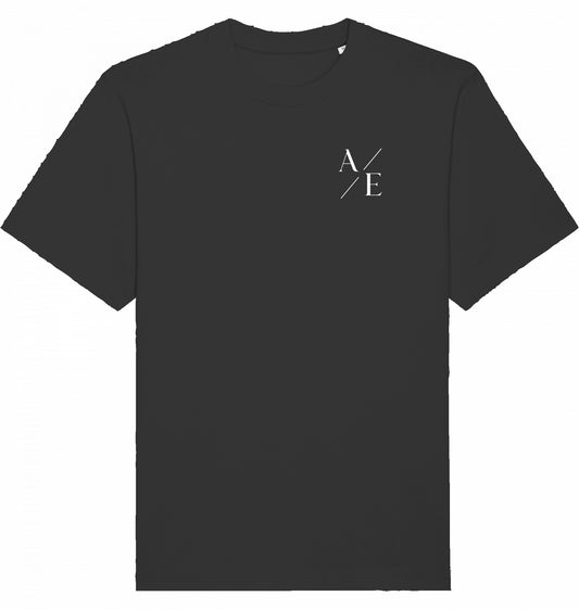 Heavy Oversize Shirt A/E - Print White