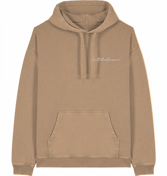 Oversize Vintage Hoodie - Signature