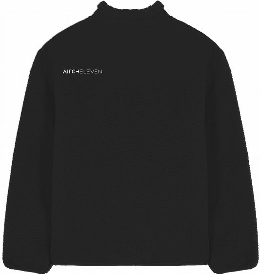 Sherpa Jacke Black