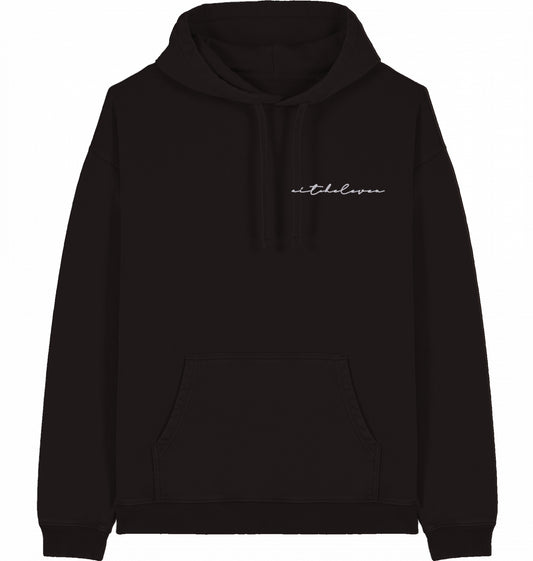 Oversize Vintage Hoodie - Signature