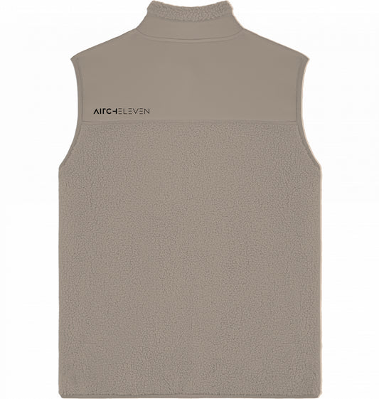 Sherpa Jacken Desert (ärmellos)