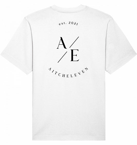 Heavy Oversize Shirt A/E - Print Black