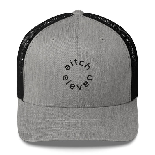 Trucker Cap Heather Grey