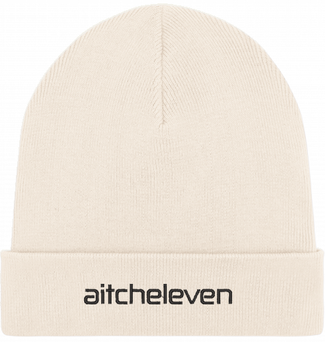 Beanie Basic Stick Black