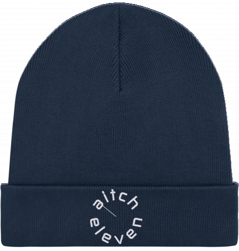 Beanie Round - Stick White