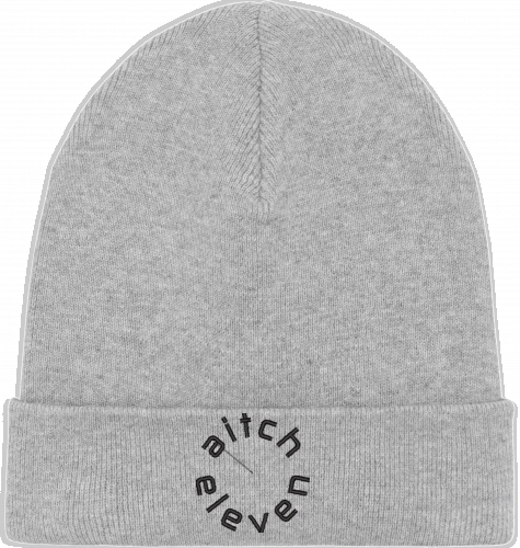 Beanie Round - Stick Black