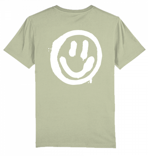 Unisex Shirt SMILE "light green"