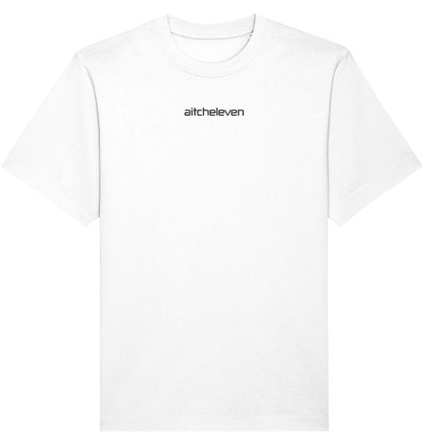 Heavy Oversize Shirt Basic - Stick Black