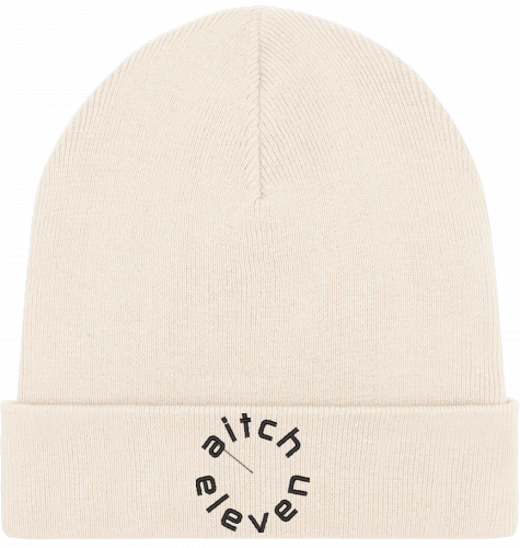 Beanie Round - Stick Black
