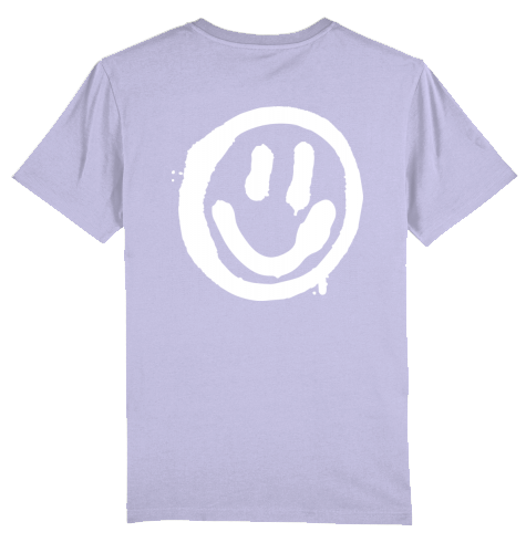 Unisex Shirt SMILE "lavender"