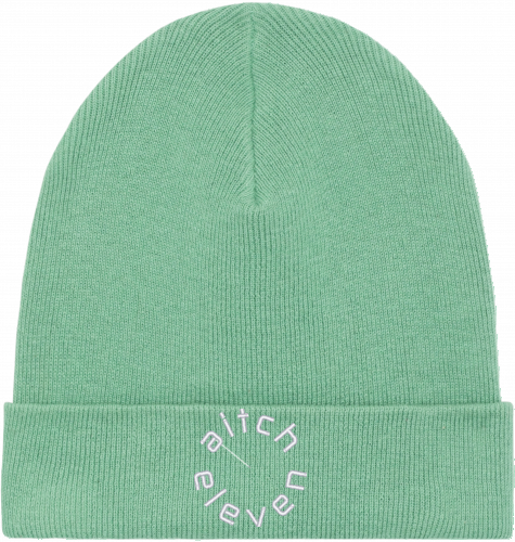 Beanie Round - Stick White