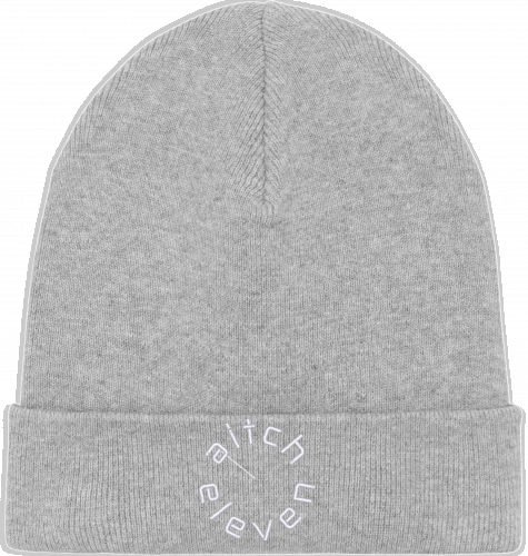 Beanie Round - Stick White