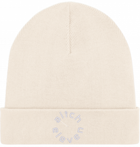 Beanie Round - Stick White