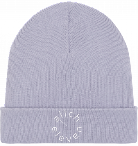 Beanie Round - Stick White